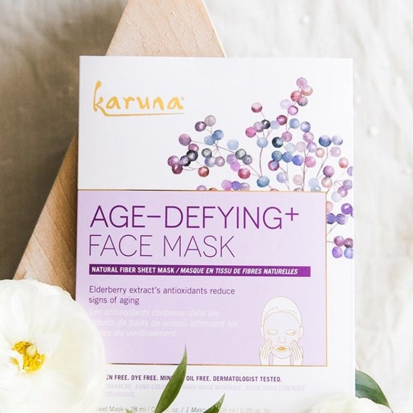 NWT Karuna Age Defying Face Mask (there is serum inside of mask!) - Picture 4 of 4